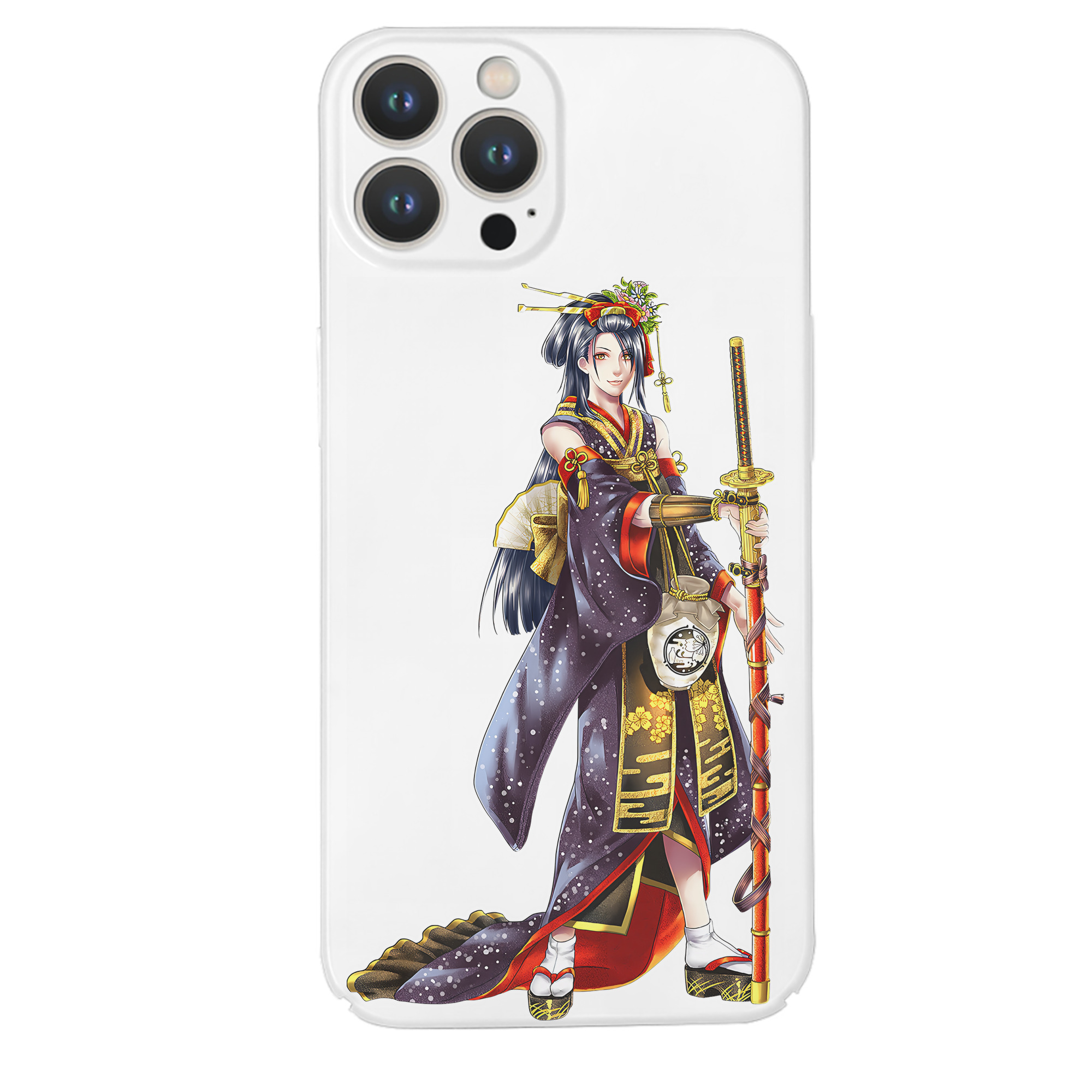 （画像用） 刀剣乱舞 Touken Ranbu 【iPhone 14シリーズ対応】ハードケース